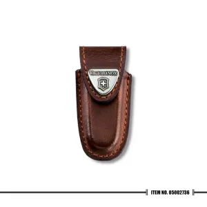 4.0531 Leather Belt Pouch Brown for Classic 10108