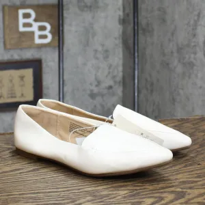 A New Day Womens Hayes Loafer Flats with Memory Foam Insole Cream Off White 8.5M