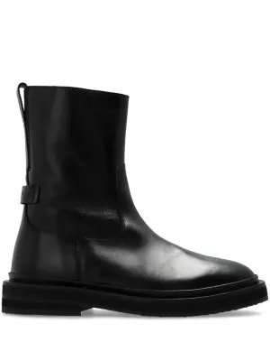 AllSaints Escher leather boots