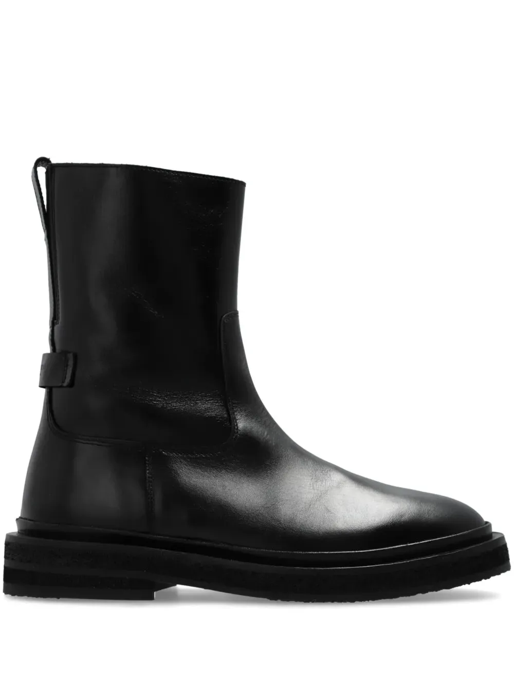 AllSaints Escher leather boots