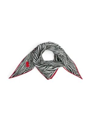 Anina small scarf high risk red
