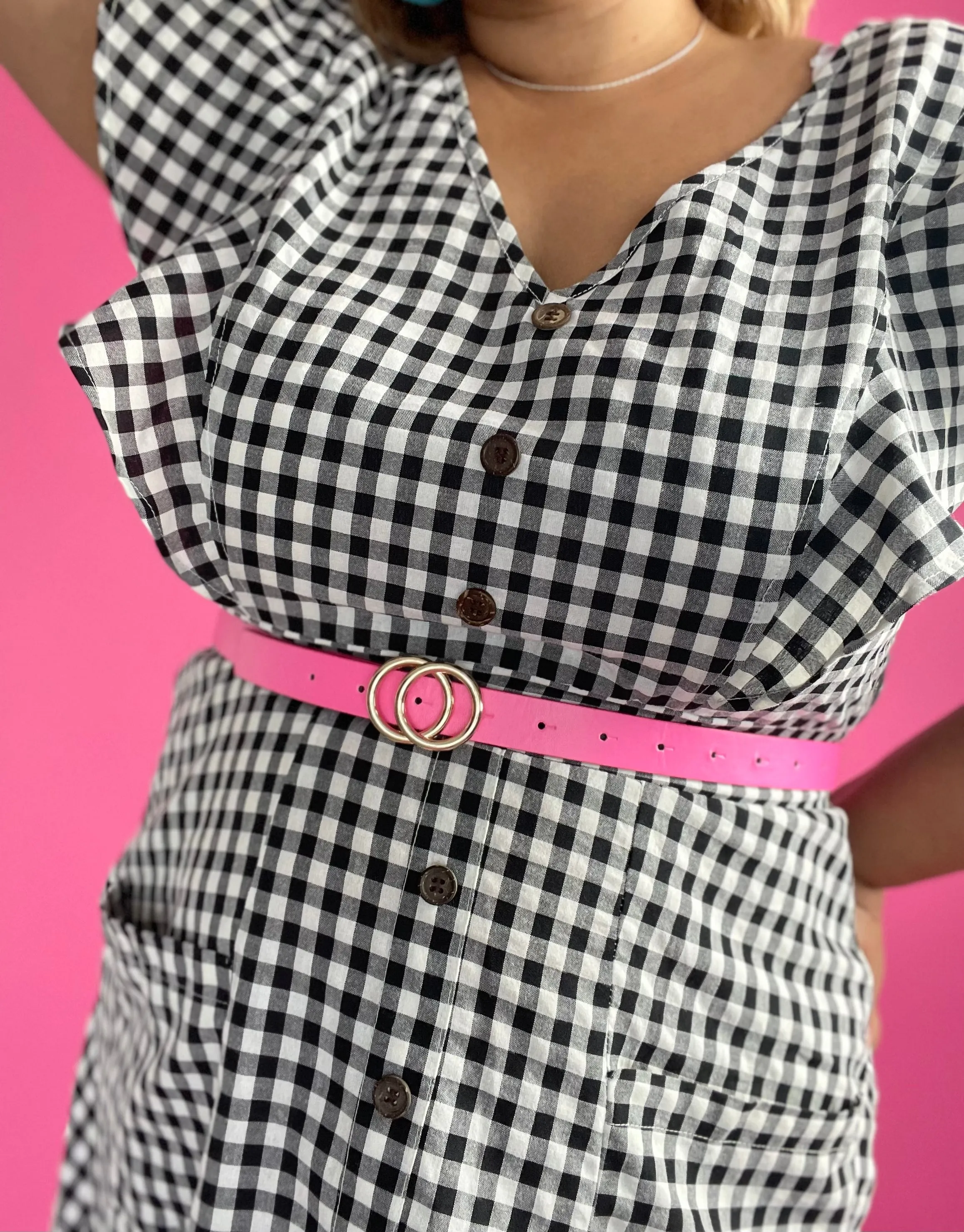 Antonella skinny belt
