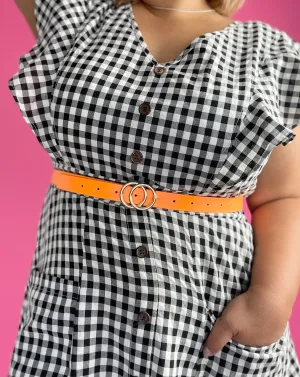 Antonella skinny belt