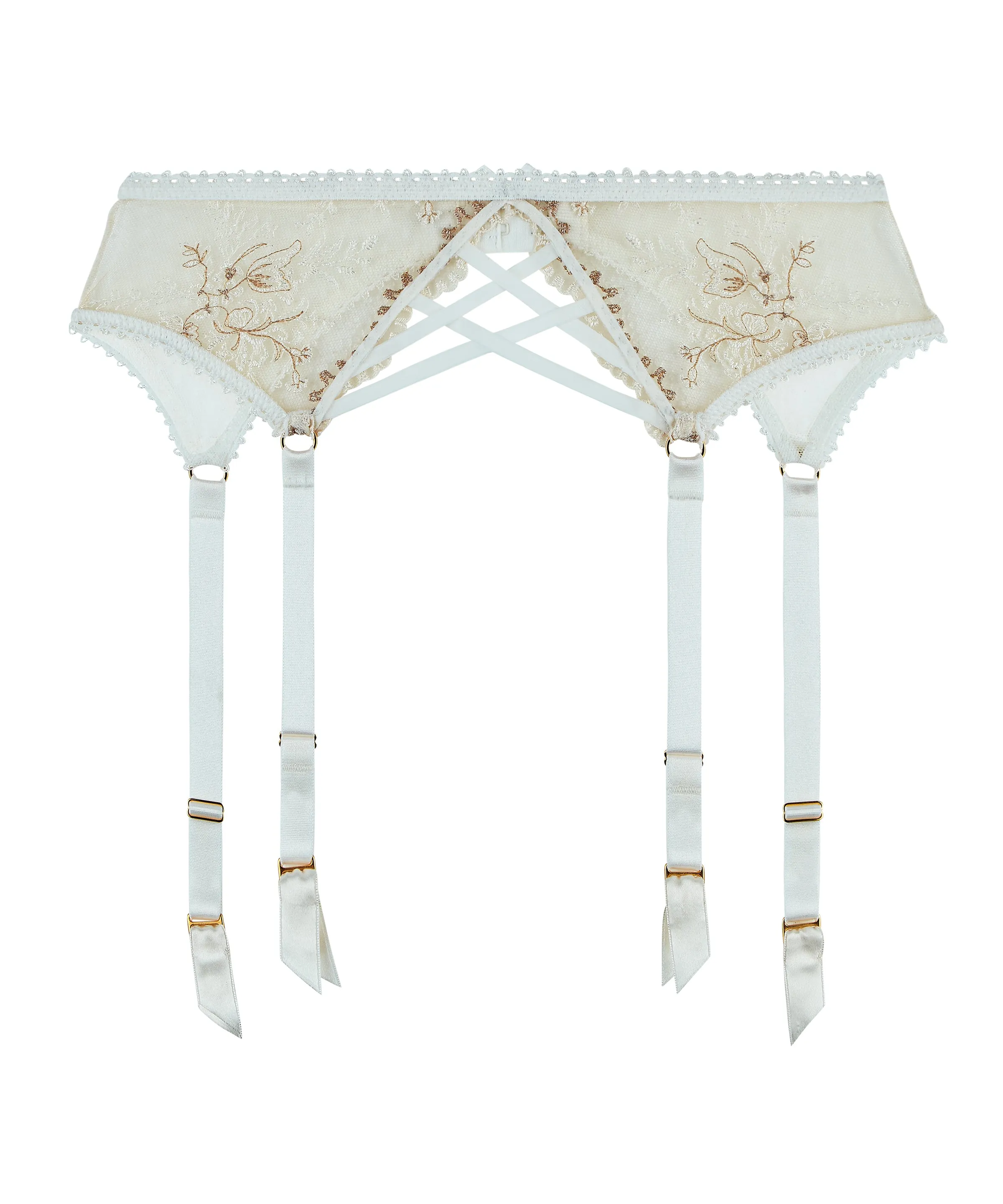 Aubade Tresor Infini Luxury Suspender Belt