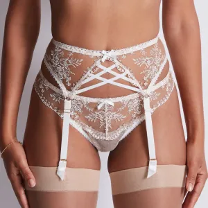 Aubade Tresor Infini Luxury Suspender Belt