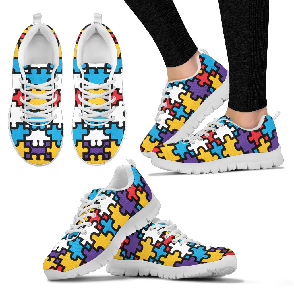 Autism Awareness V3 - Sneakers