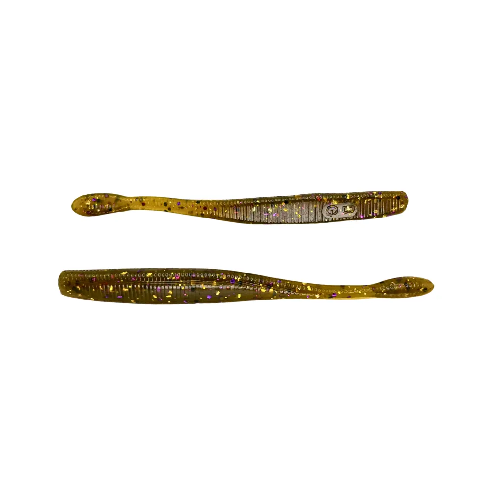 Bass Gorilla Cheap Shot Flat Worm