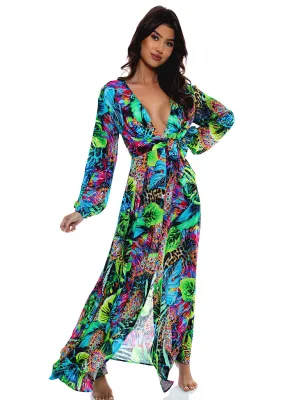 Belt Maxi Dress