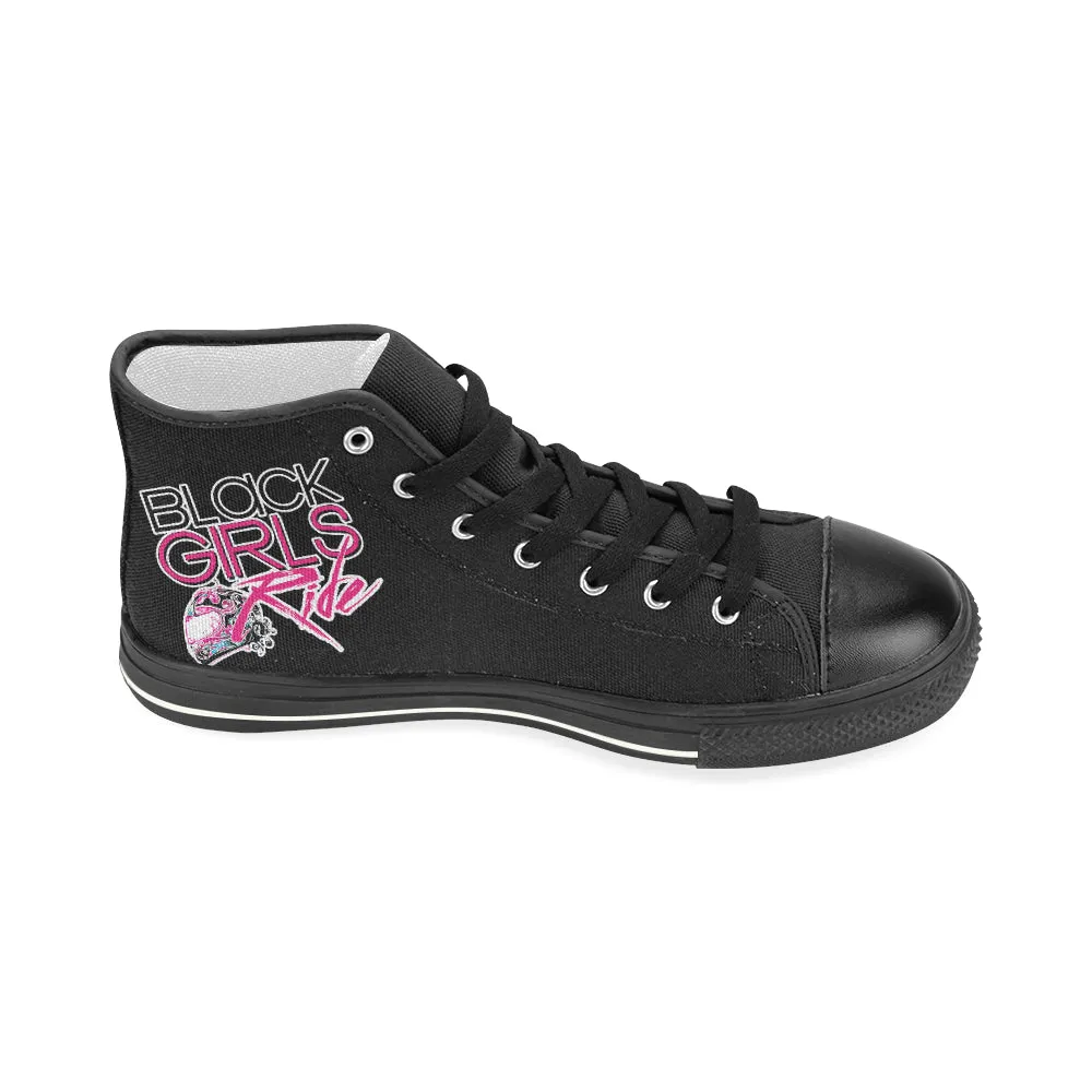 BGR Hi Top Sneakers - Black