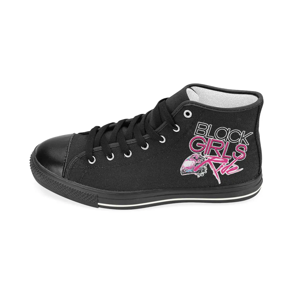 BGR Hi Top Sneakers - Black