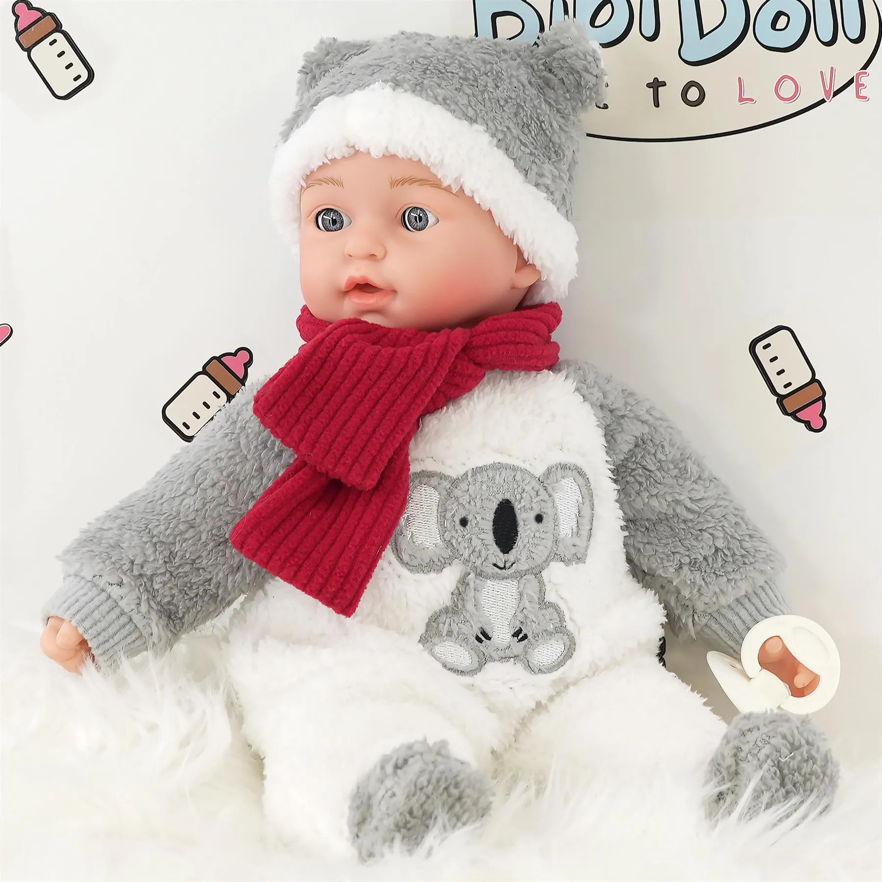 BiBi Koala Sleeping Doll (40 cm / 16")