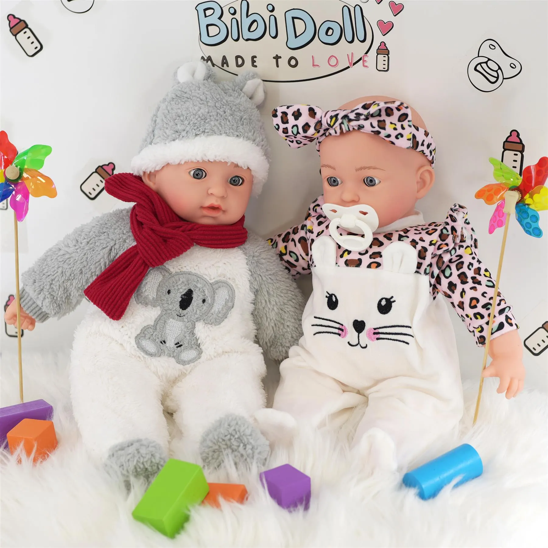 BiBi Koala Sleeping Doll (40 cm / 16")