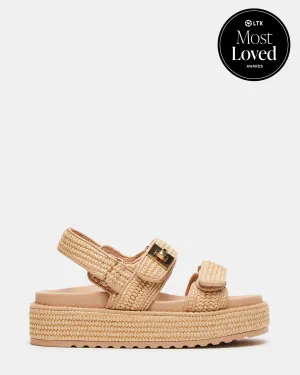 BIGMONA NATURAL RAFFIA