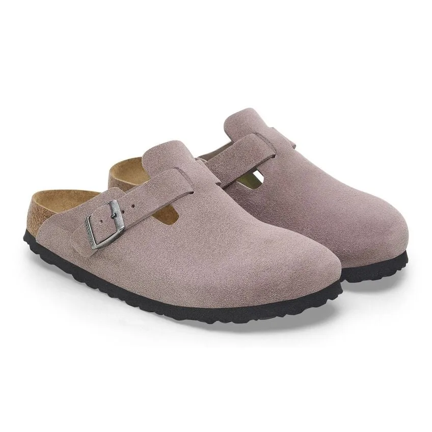 Birkenstock Boston Soft Footbed
