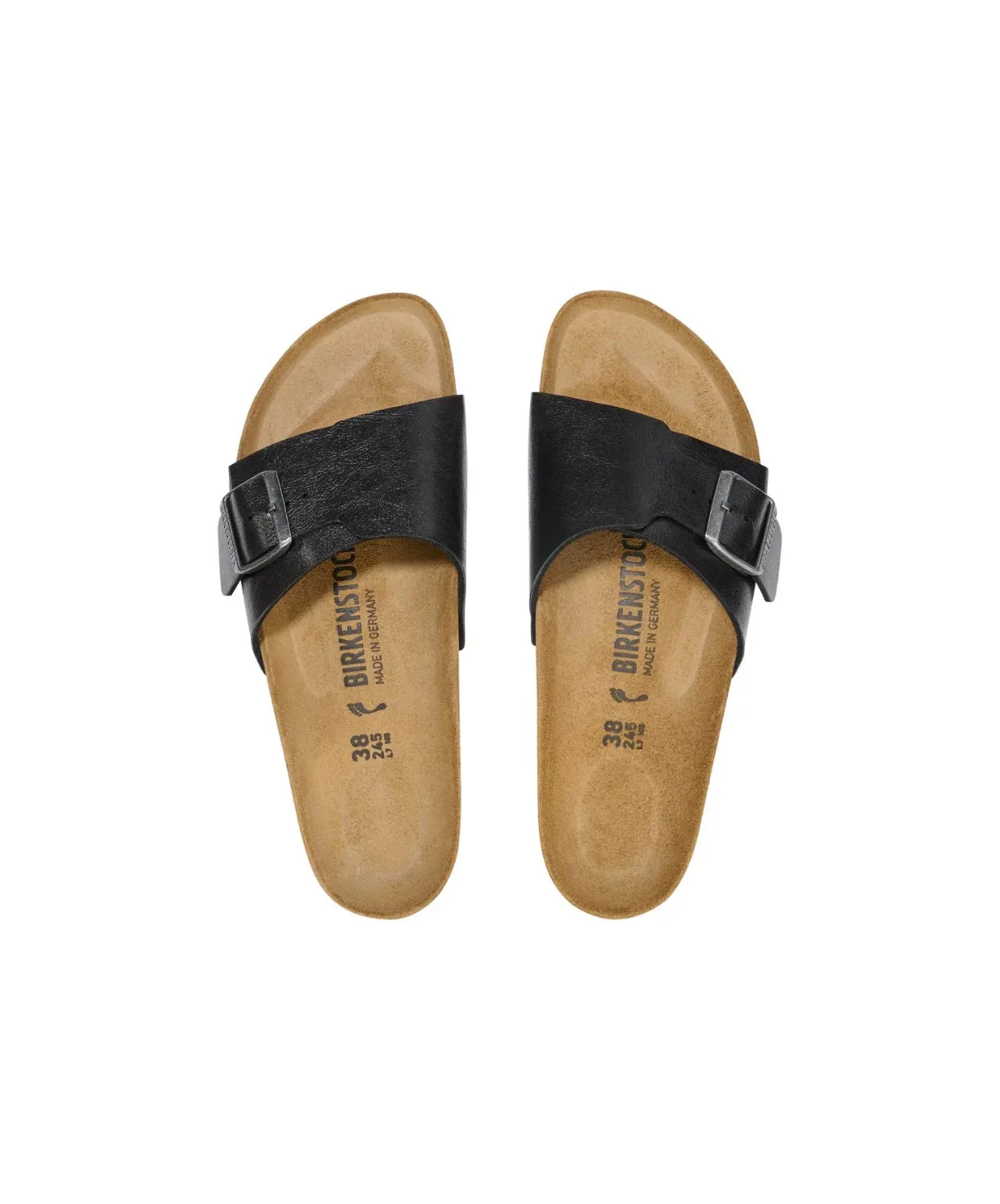 Birkenstock Catalina Birko-Flor Graceful Licorice Sandals