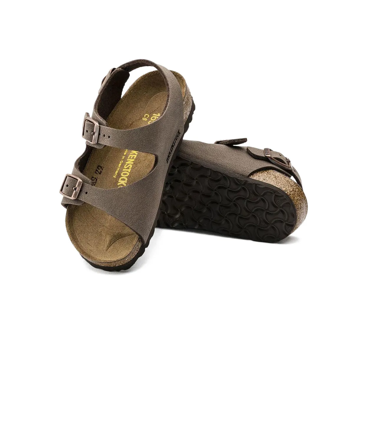 Birkenstock Kids Roma BirkiBuc Mocca Sandals