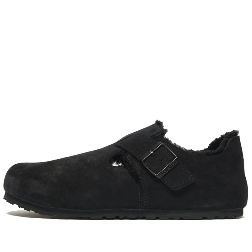 Birkenstock London Shearling Black