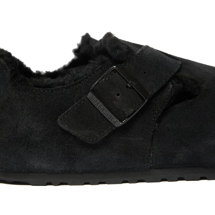 Birkenstock London Shearling Black