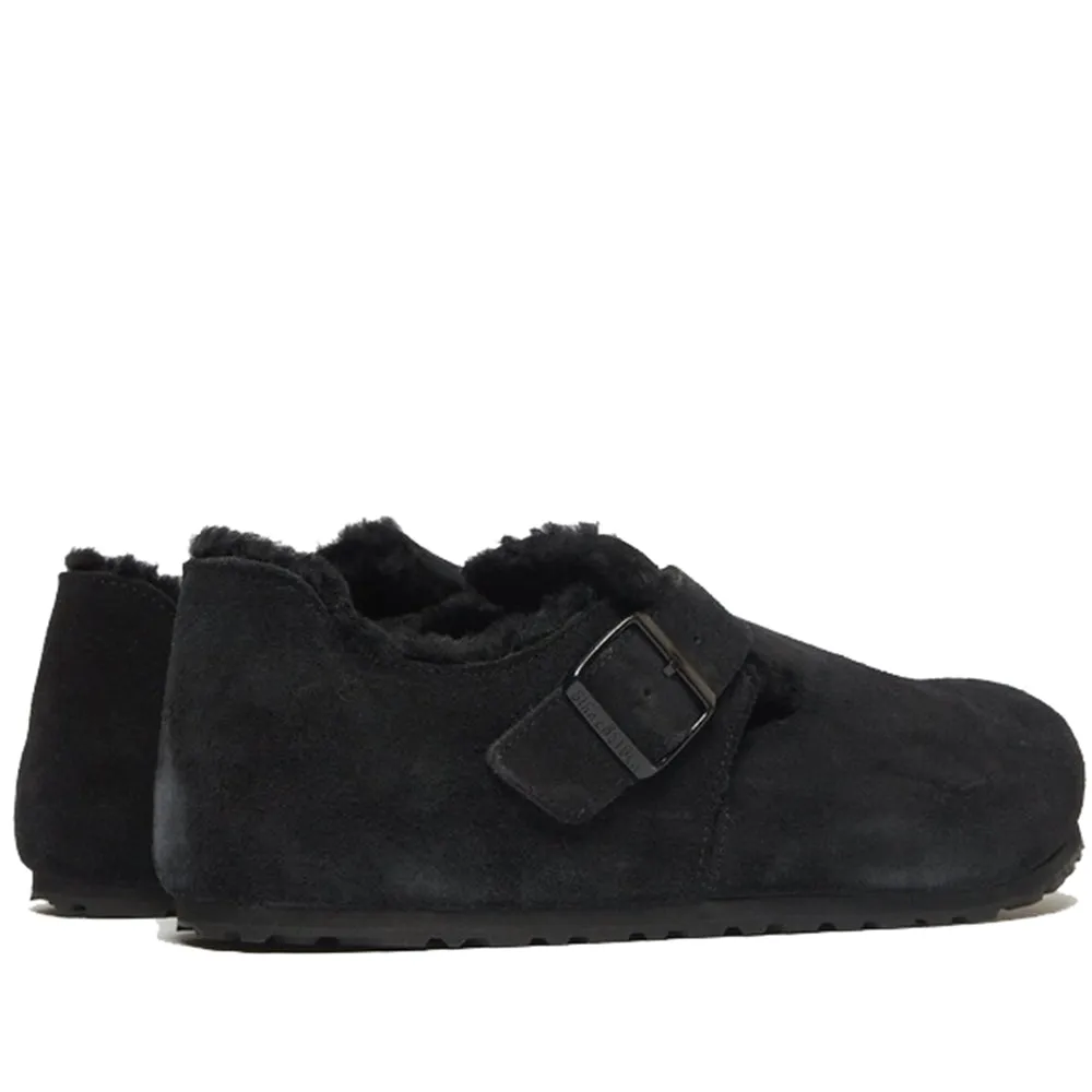 Birkenstock London Shearling Black