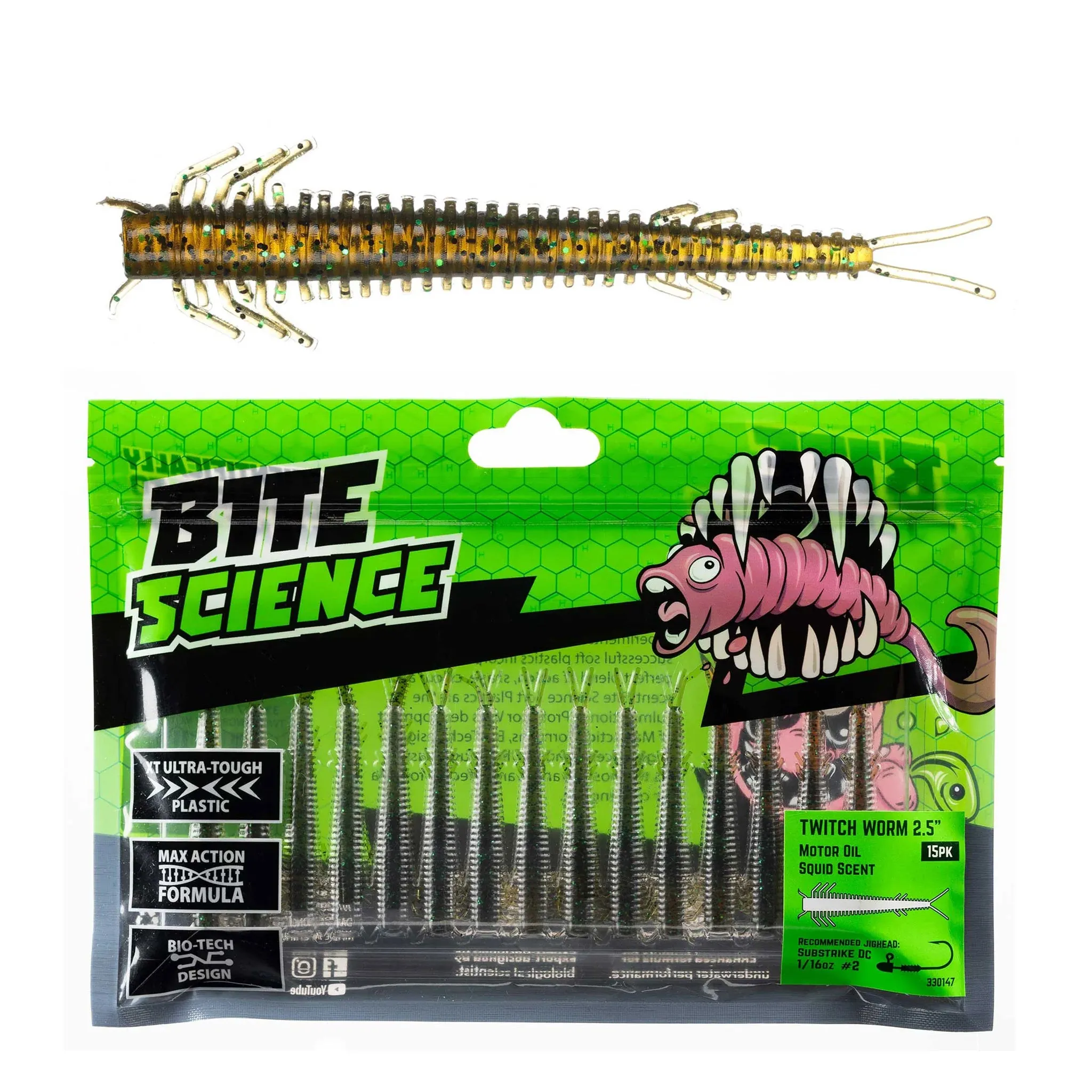 Bite Science Twitch Worm 2.5in