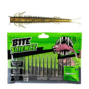 Bite Science Twitch Worm 2.5in