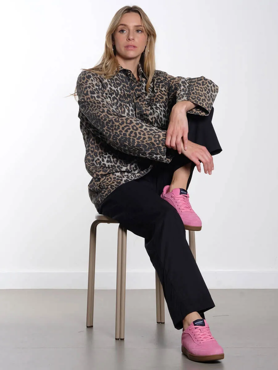 Bjork Suede Sneakers - Pink