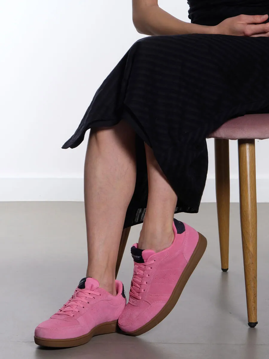 Bjork Suede Sneakers - Pink