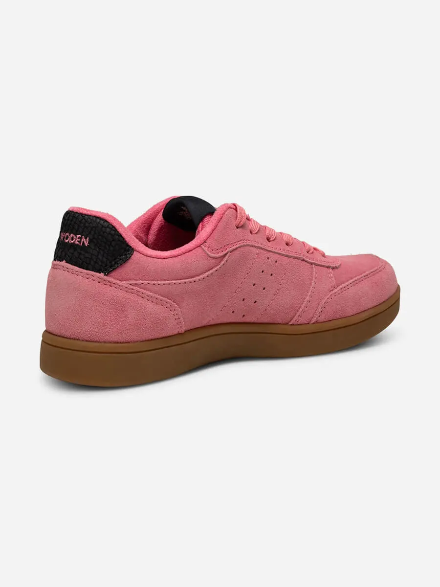 Bjork Suede Sneakers - Pink