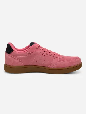 Bjork Suede Sneakers - Pink