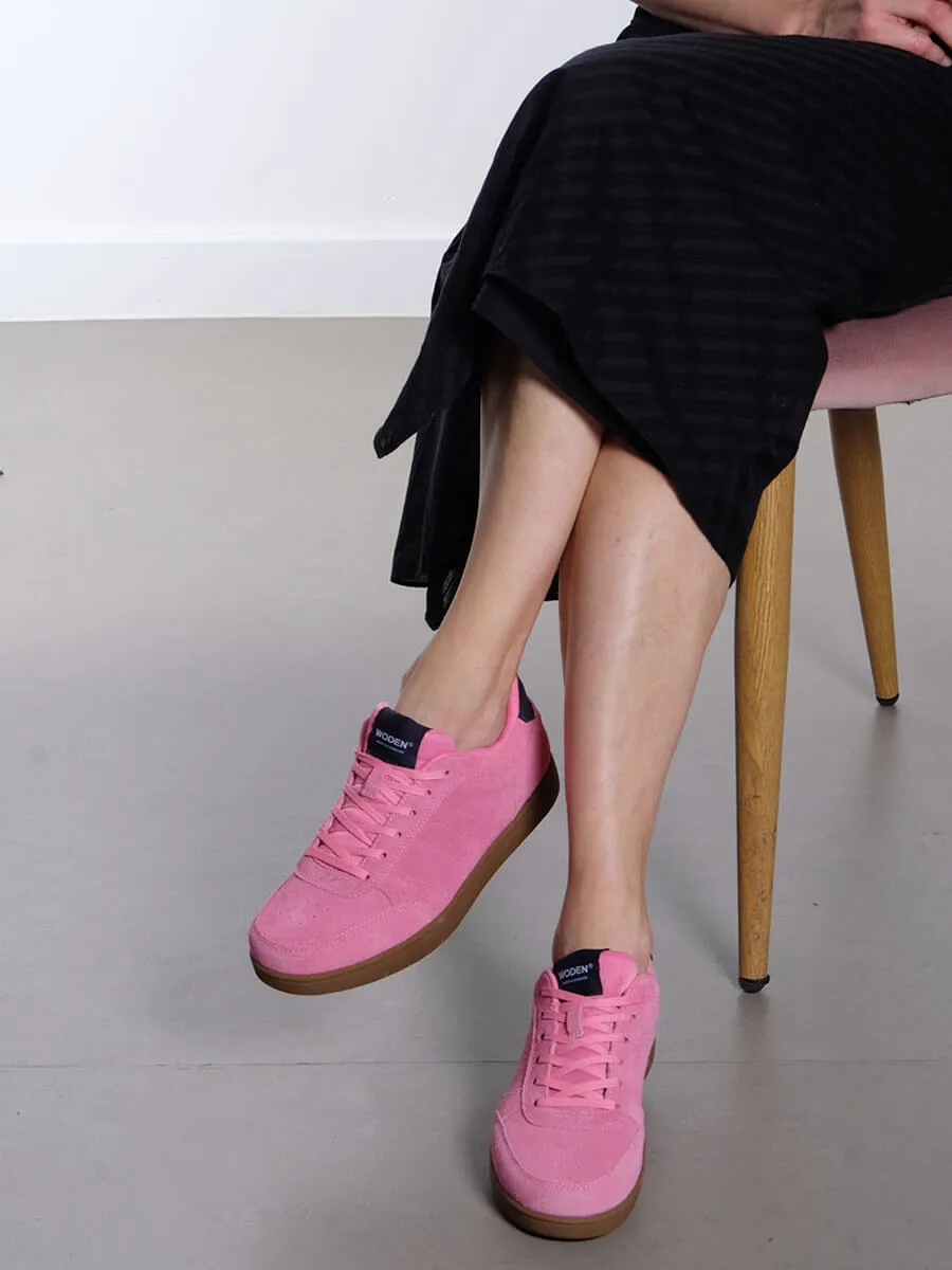 Bjork Suede Sneakers - Pink