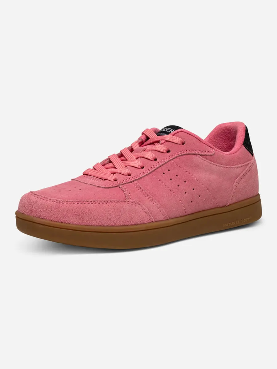 Bjork Suede Sneakers - Pink