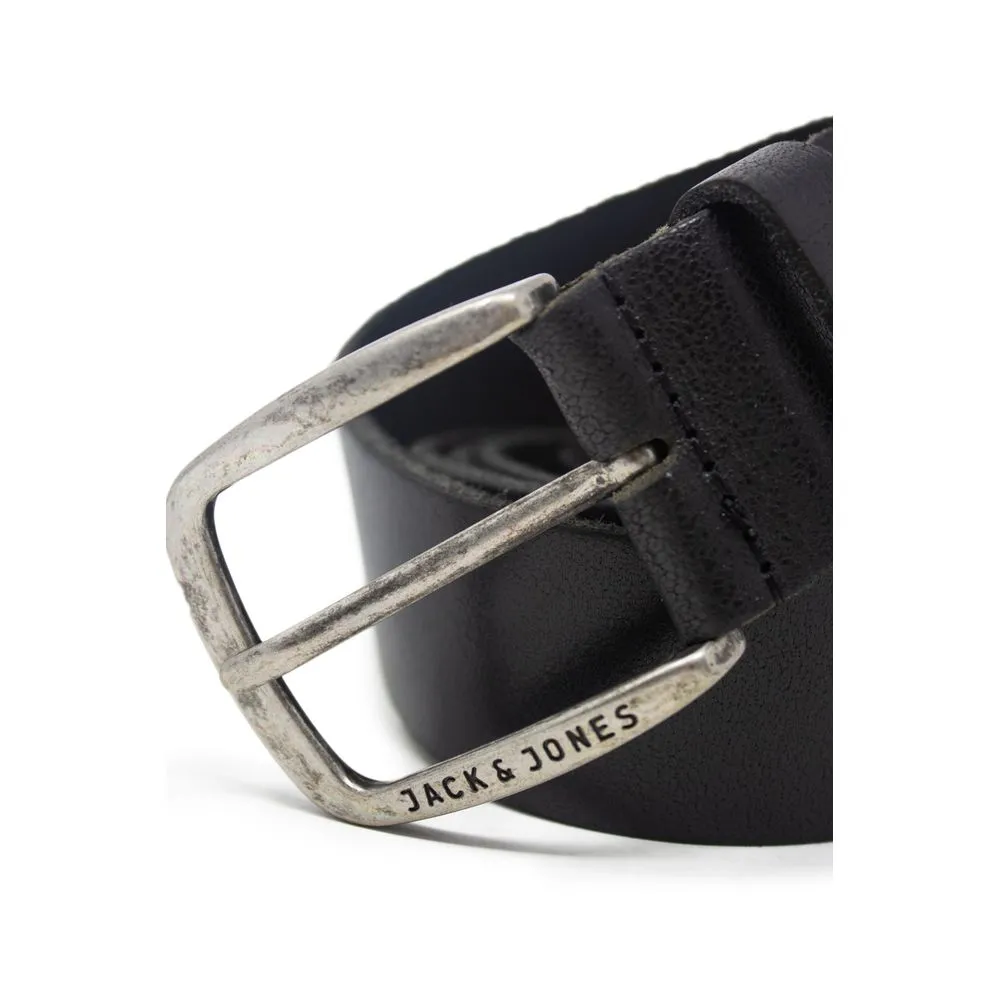 Black Leather Belt