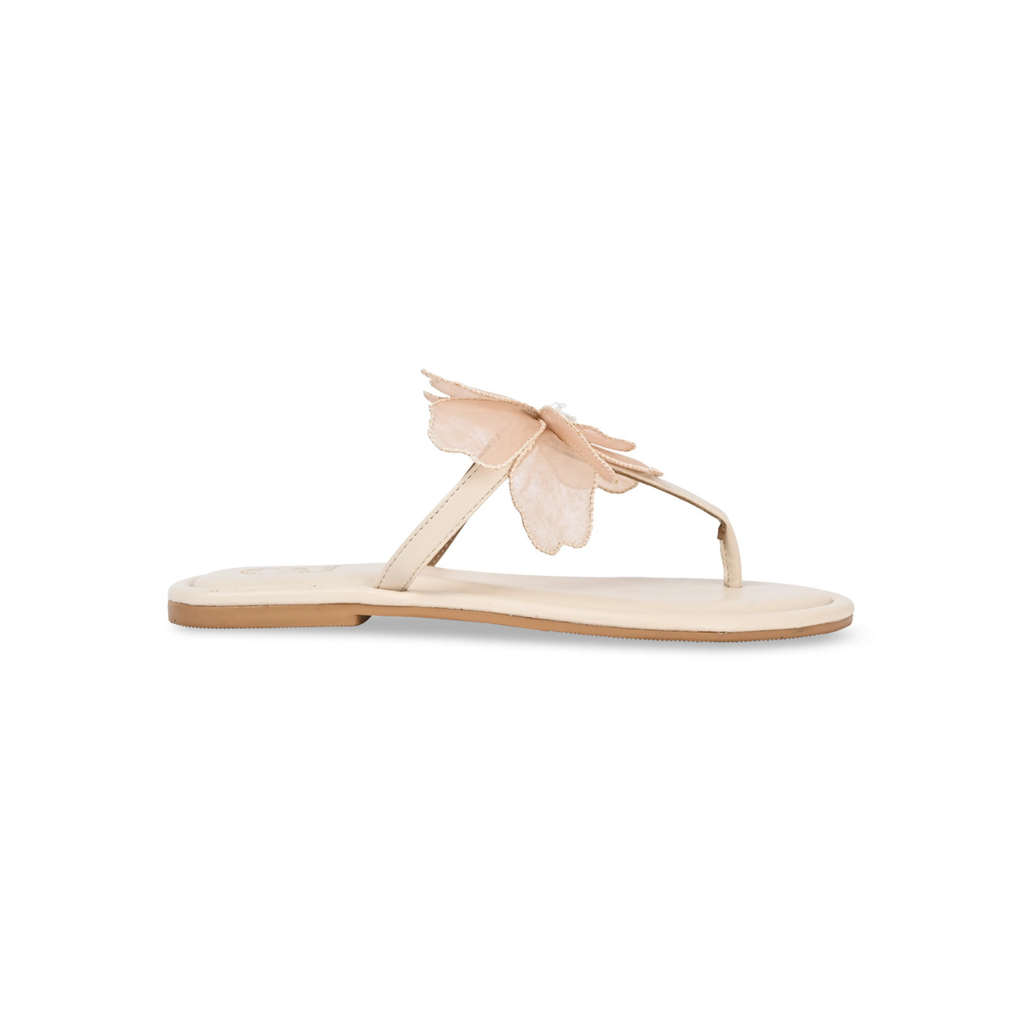 Blushing Floral Flats