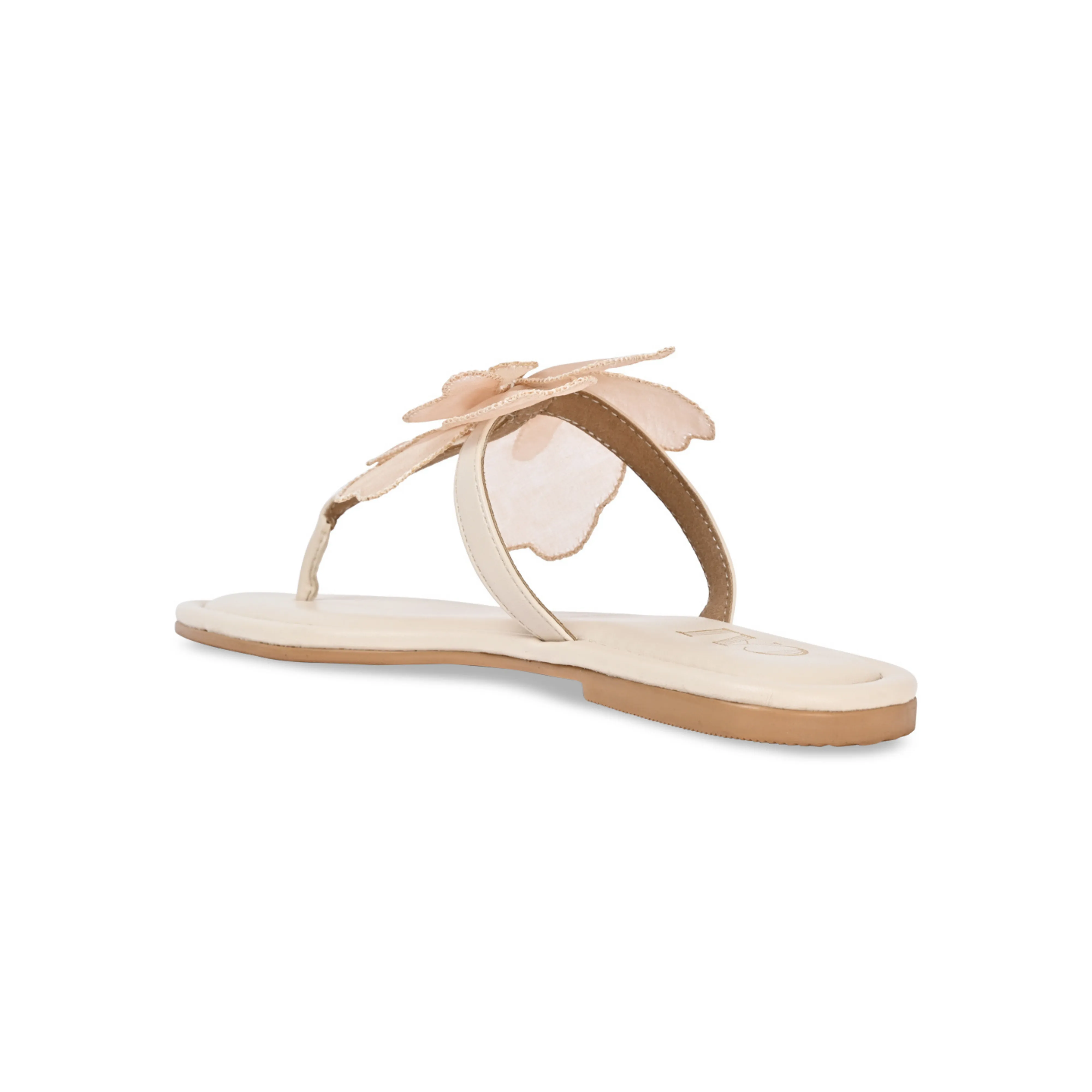 Blushing Floral Flats