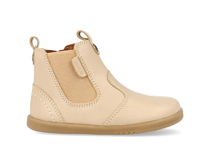 Bobux I-Walk Jodhpur - Oat Milk