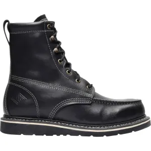 Bonanza Frontier Classic 8” Jet Black Work Boots