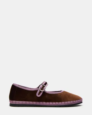 BONBON BROWN VELVET