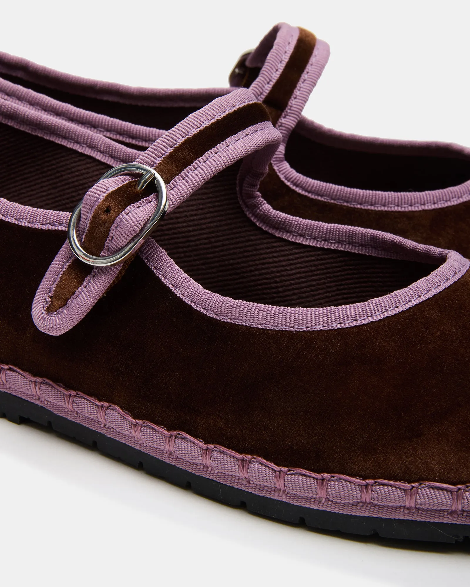 BONBON BROWN VELVET