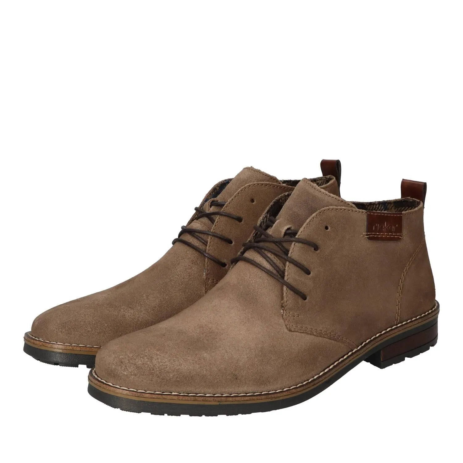 Boots, Taupe