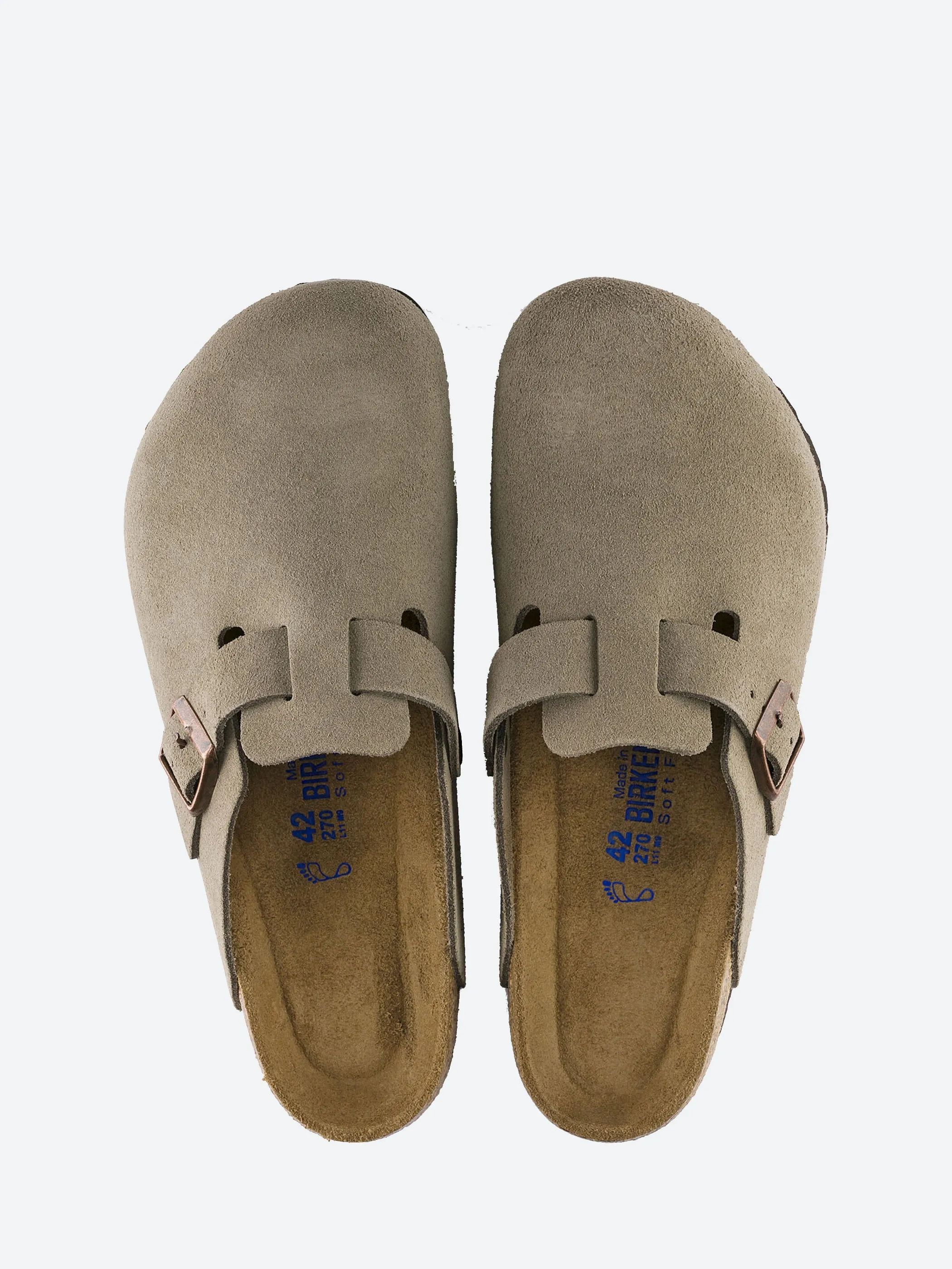 Boston Soft Footbed