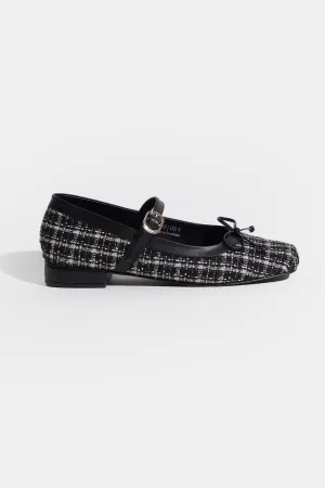 Bow Ballerina Flats