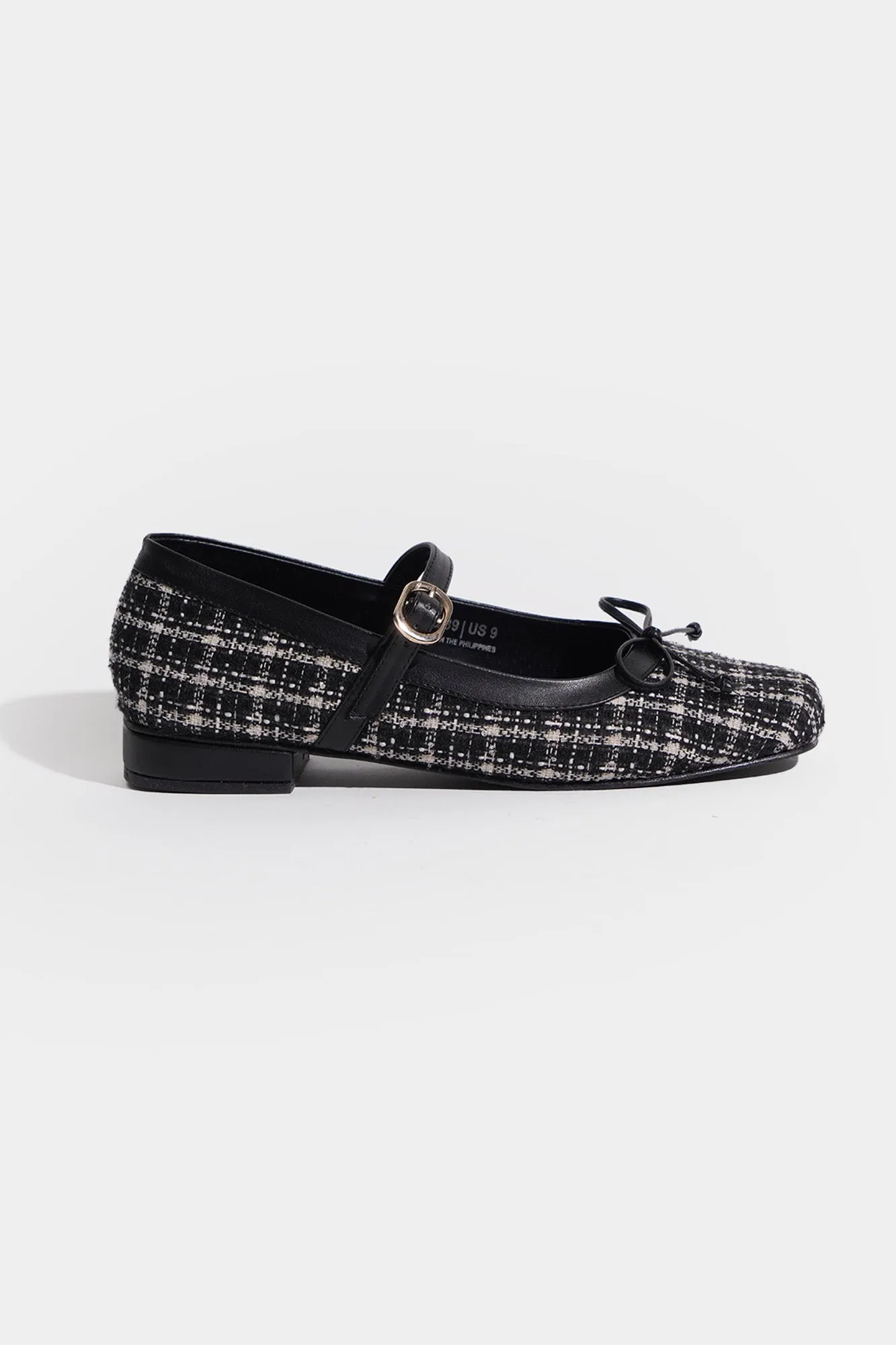 Bow Ballerina Flats
