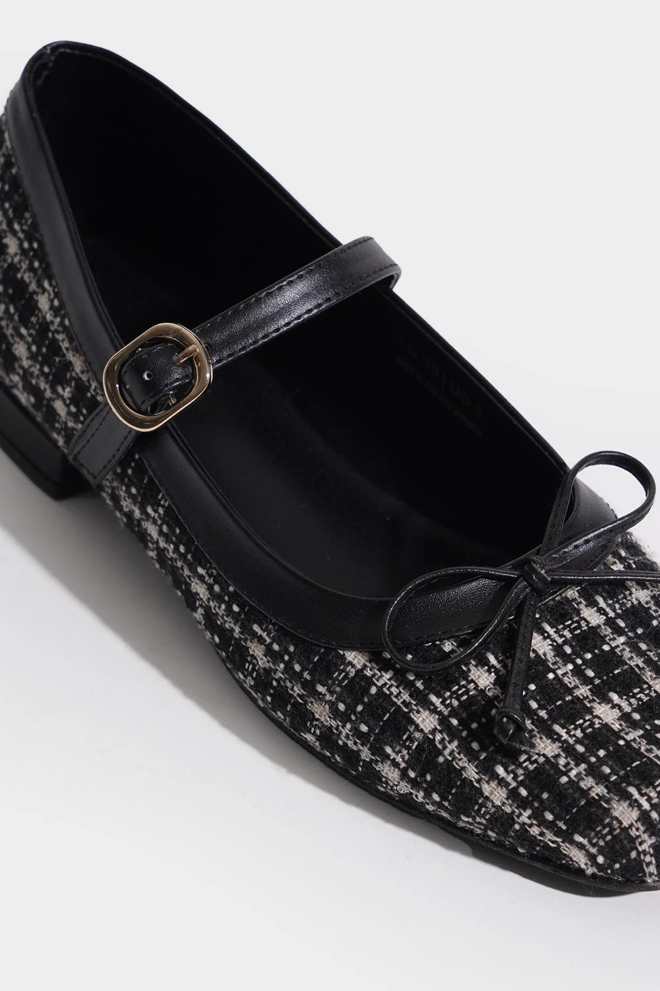 Bow Ballerina Flats
