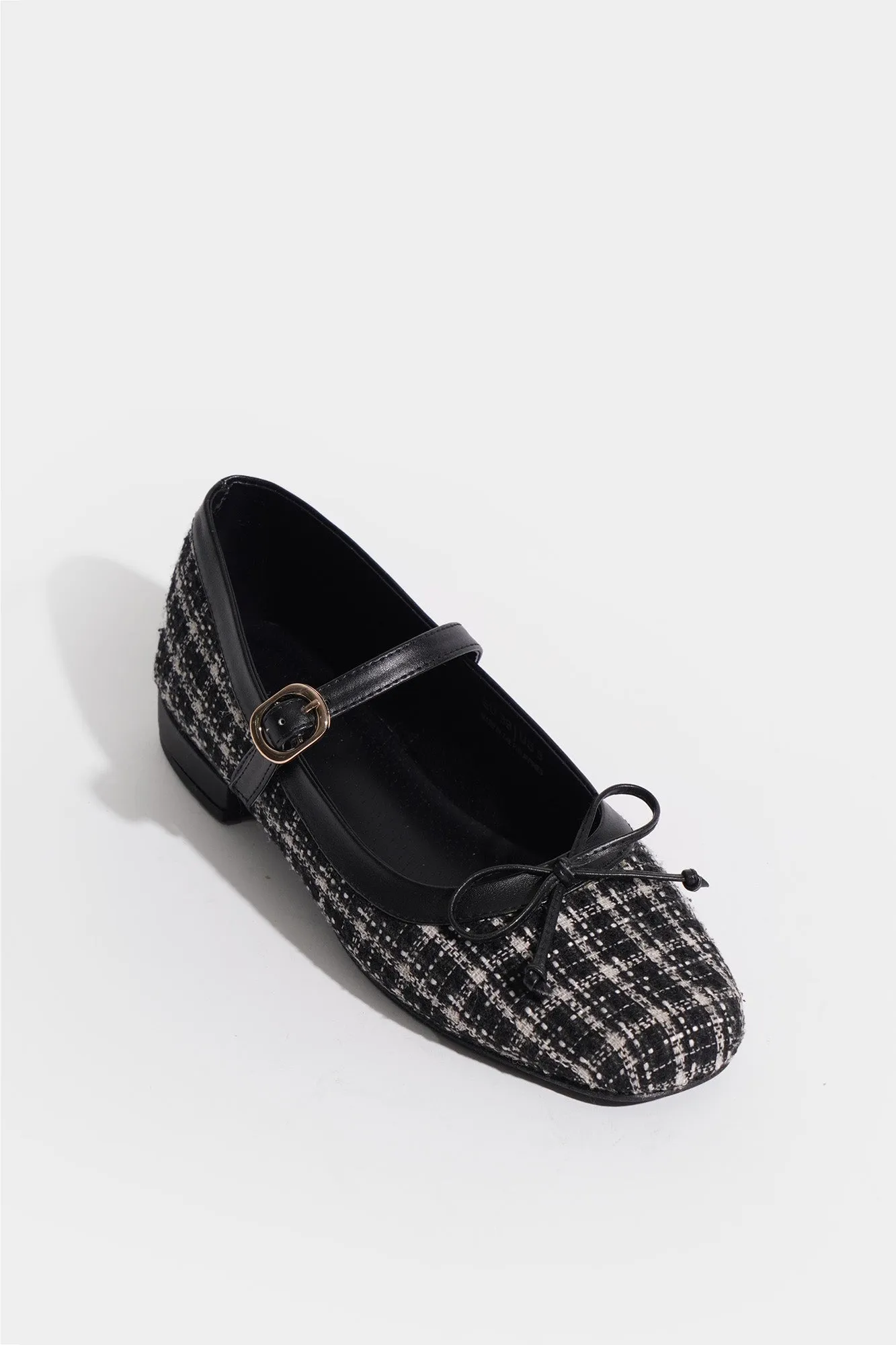 Bow Ballerina Flats