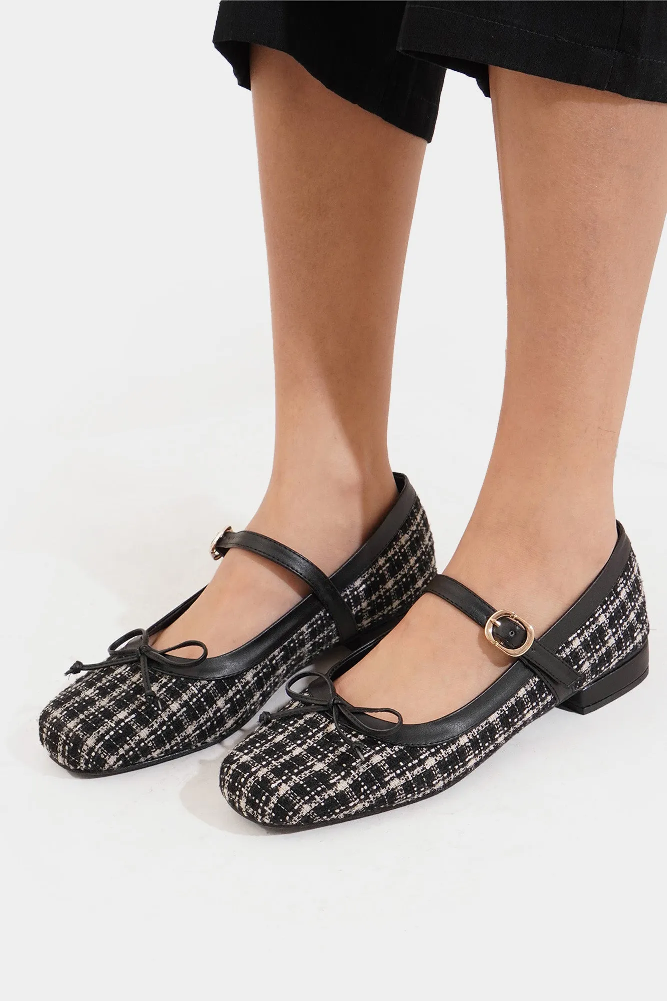 Bow Ballerina Flats
