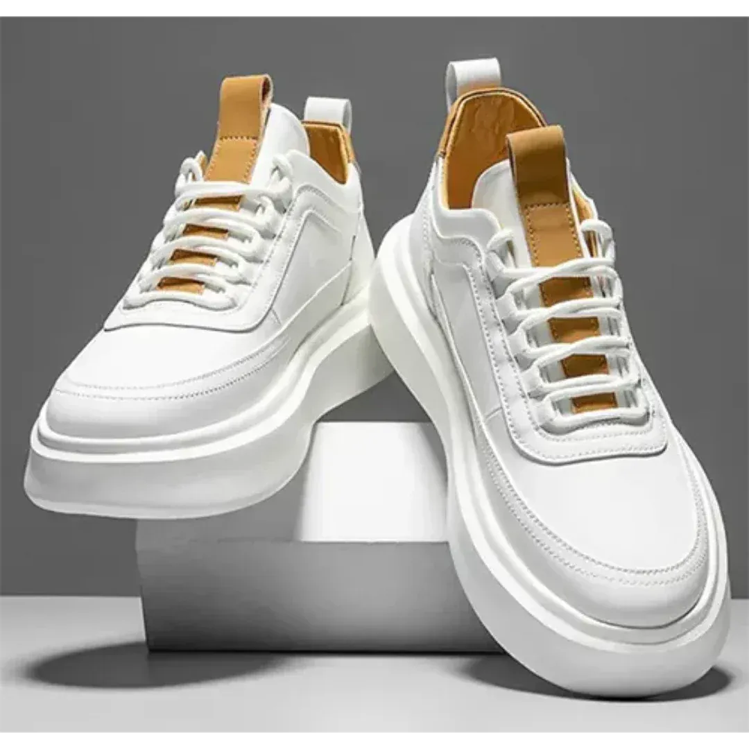 Bramwell | Men's Casual Sneakers | Lace-Up, Stylish, Comfortable Fit