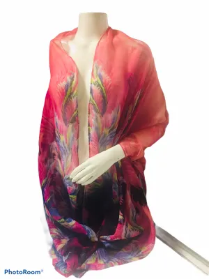 Brand new maxi sarong! One Size! Can be used as scarf, shawl, throw, stole, head wraps and headscarves, evening wrap, hip scarf, beach wrapping skirt, swimwear cover-up sarong.