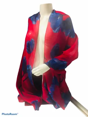 Brand new maxi sarong! One Size! Can be used as scarf, shawl, throw, stole, head wraps and headscarves, evening wrap, hip scarf, beach wrapping skirt, swimwear cover-up sarong.
