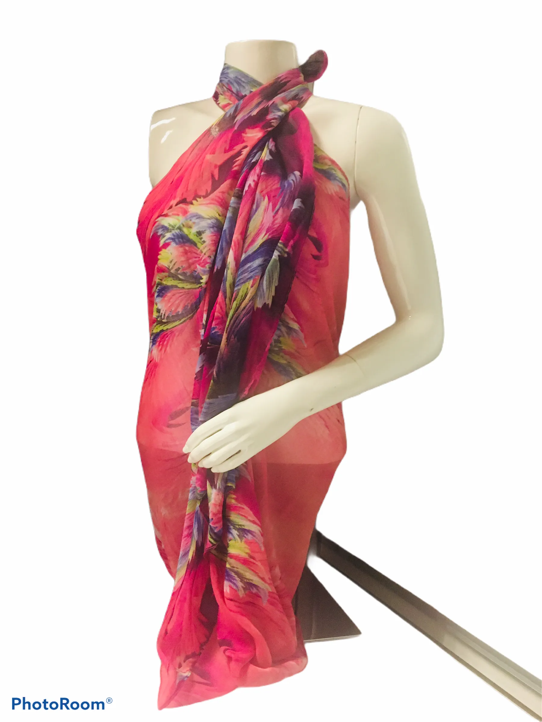 Brand new maxi sarong! One Size! Can be used as scarf, shawl, throw, stole, head wraps and headscarves, evening wrap, hip scarf, beach wrapping skirt, swimwear cover-up sarong.