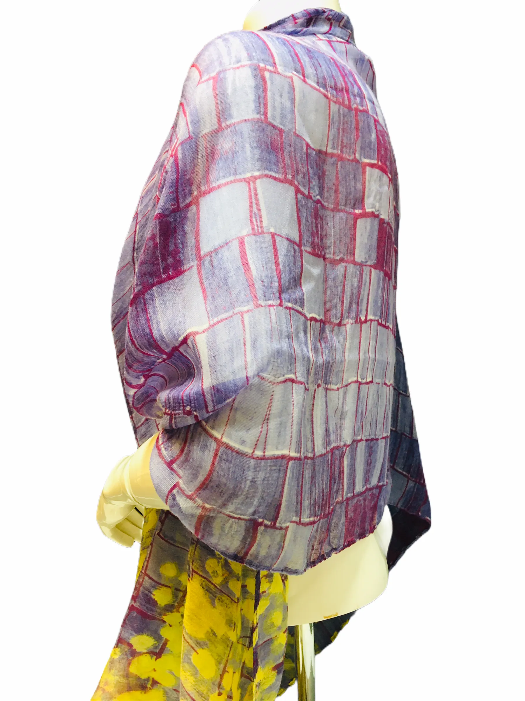 Brand new maxi sarong, One Size, Wear Many Ways! Can be used as scarf, shawl, throw, stole, head wraps and headscarves, evening wrap, hip scarf, beach wrapping skirt, swimwear cover-up sarong.